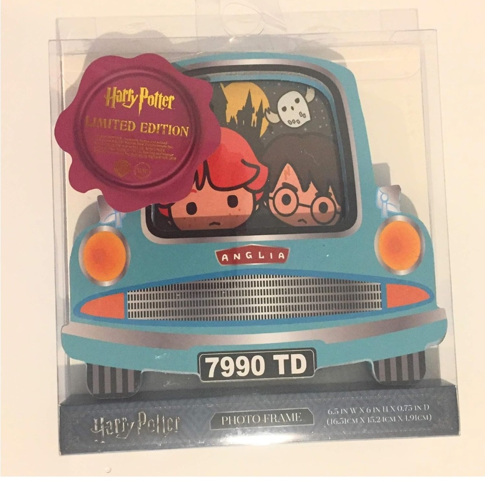 Limited Edition Harry Potter frame